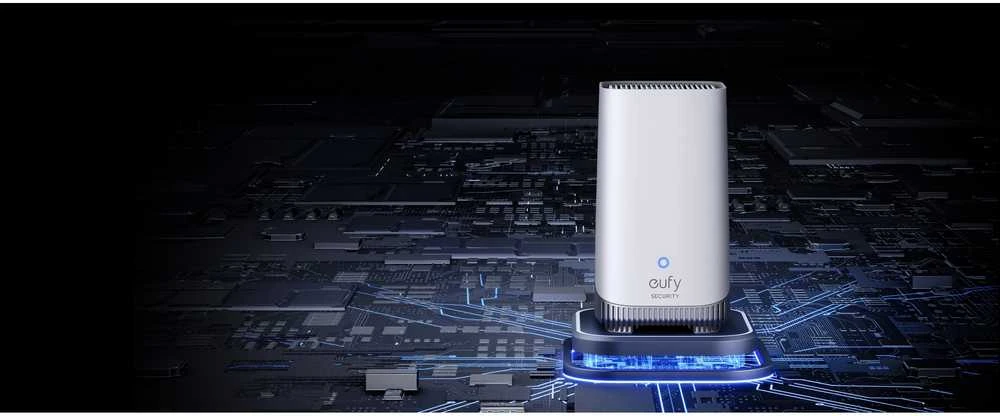 Anker Eufy | Security HomeBase 3, Baltas ir Gray | Iki 16 įrenginių, suderinamas su visais eufyCam modeliais