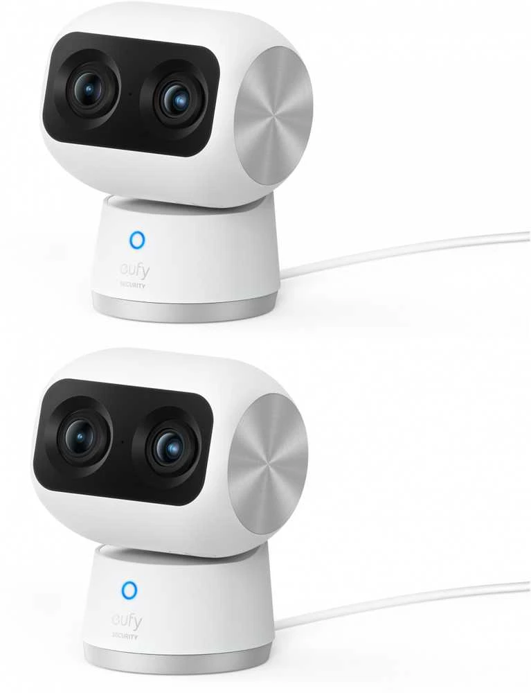 „Anker Eufy“ | Apsaugos kamera viduje | S350 | Ant stalo statoma | Plataus kampo objektyvas | „Micro SD“, maks. 128 GB