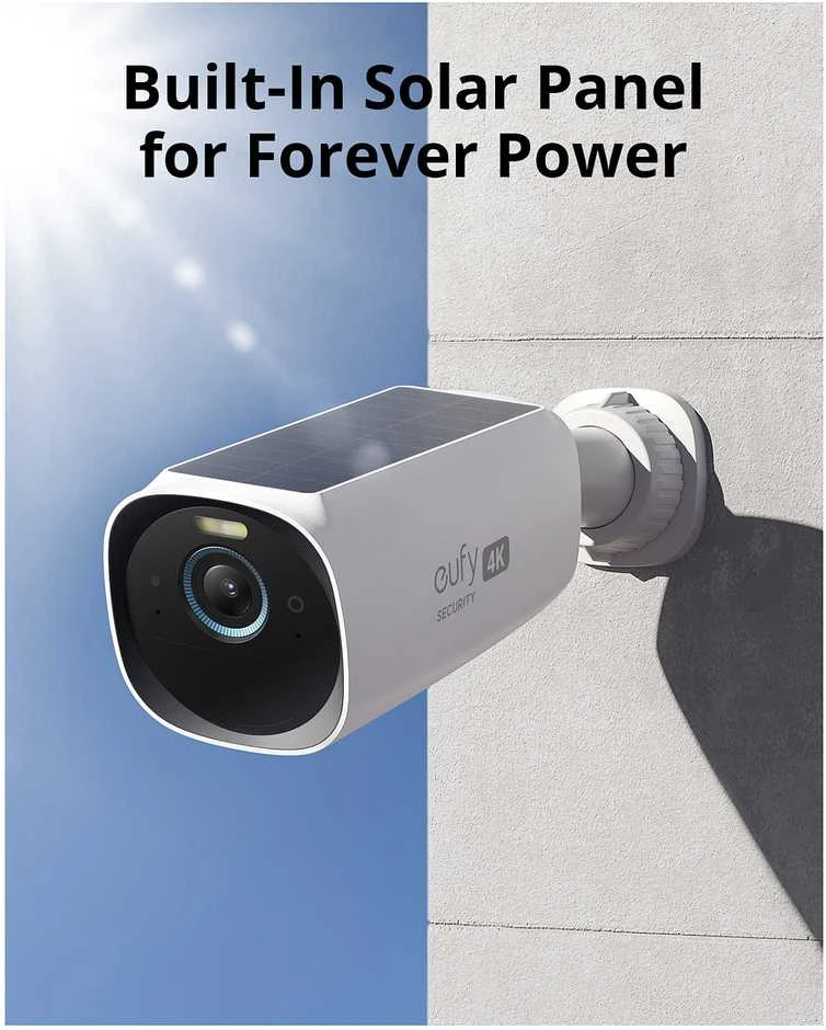 Anker „Eufy Eufycam 3“ papildoma kamera