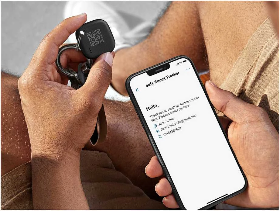 Anker Lokalizator Bluetooth Eufy Security SmartTrack Link (2 vnt.) (E87B0011)