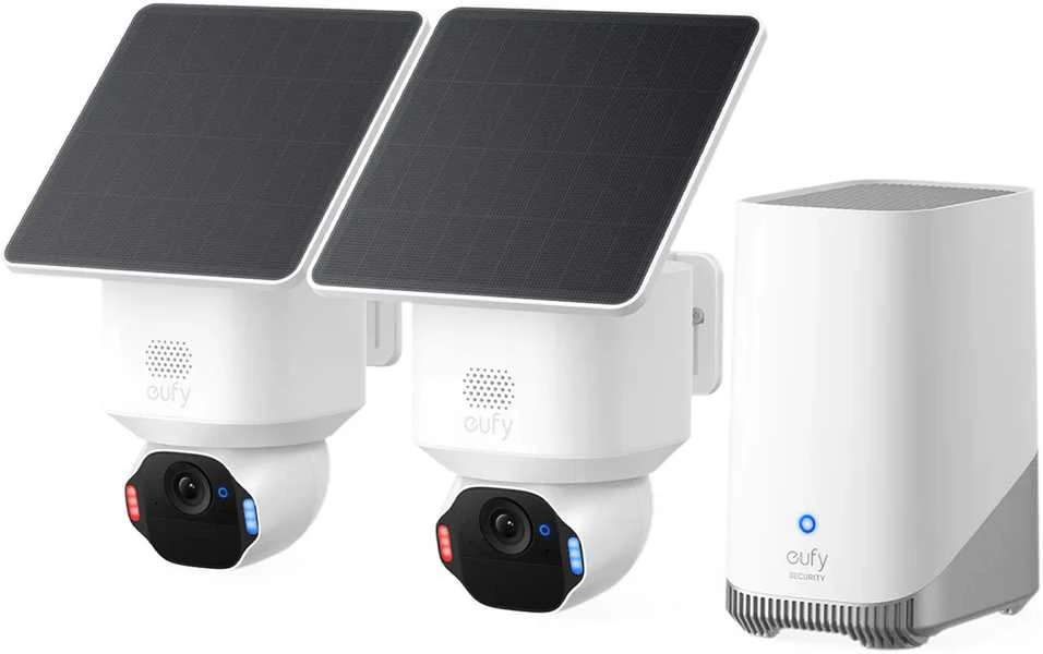 Anker Eufy SoloCam E42 2+1kit Baltas
