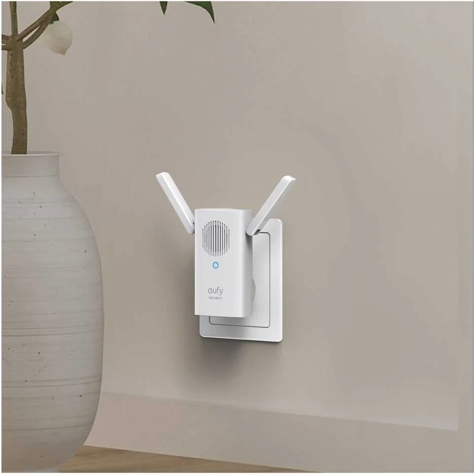 Anker Eufy Videodofof EUFY VIDEO DOORBELL SLIM iš FULL HD kameros