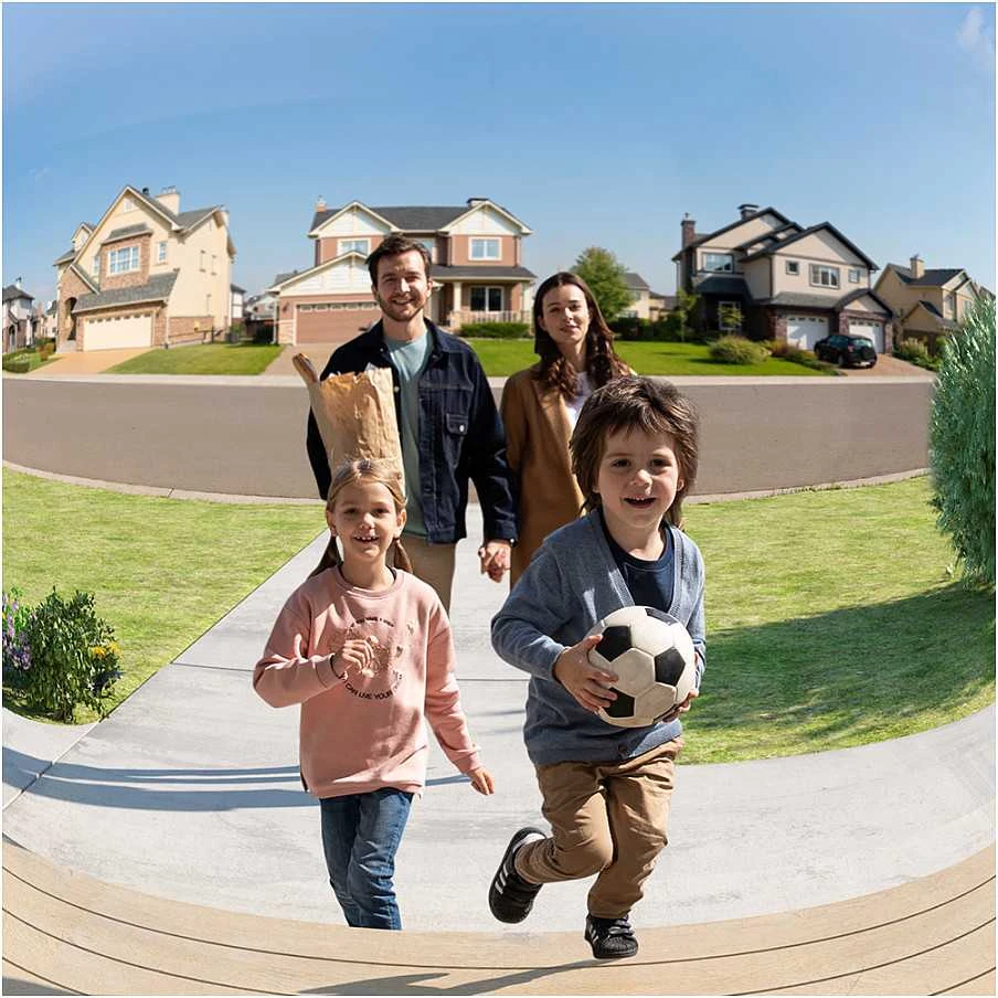 Anker Eufy Videodofof EUFY VIDEO DOORBELL SLIM iš FULL HD kameros