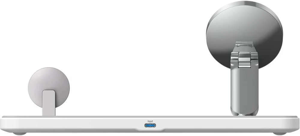 Anker MagGo 15W 3-in-1 horizontali magnetinė stotis Baltas