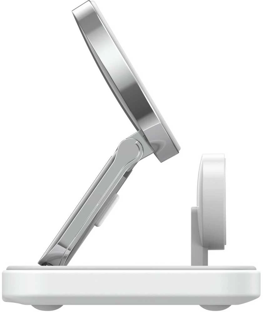 Anker MagGo 15W 3-in-1 horizontali magnetinė stotis Baltas
