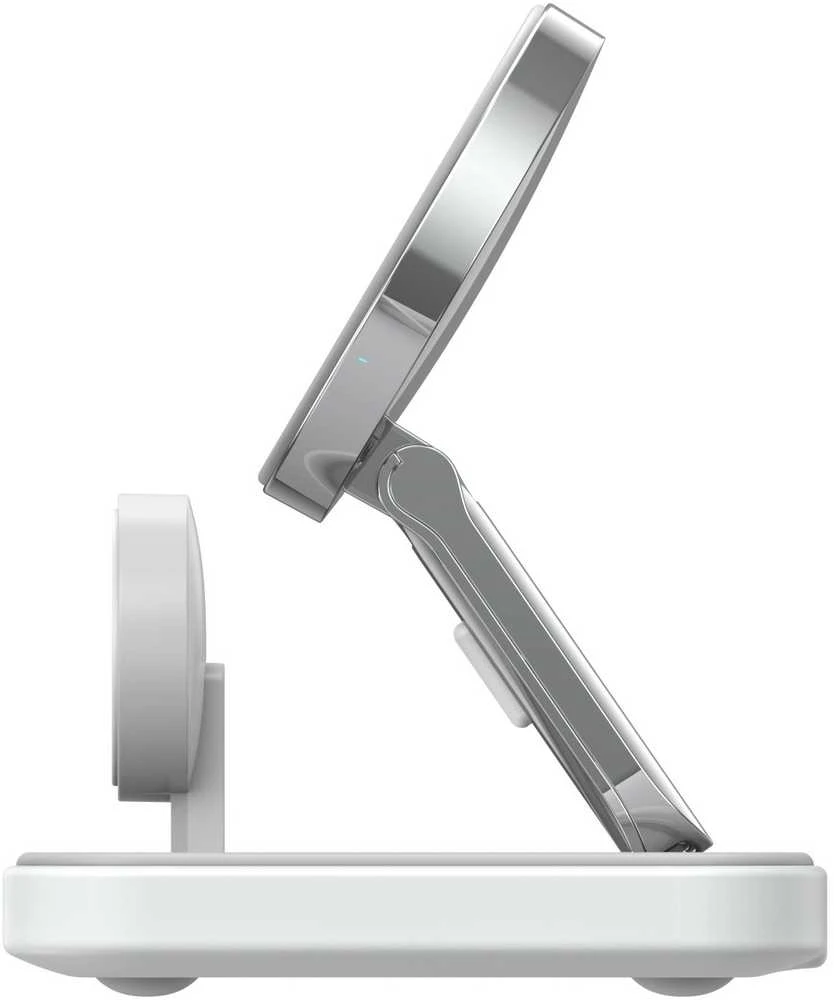 Anker MagGo 15W 3-in-1 horizontali magnetinė stotis Baltas