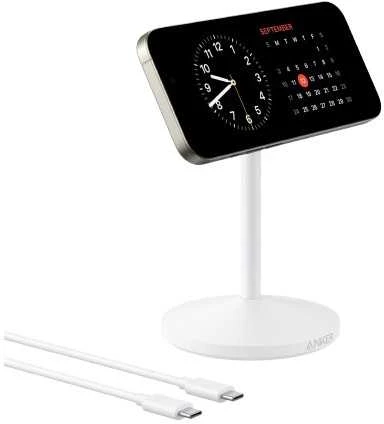 Anker MagGo Wireless Charger Single Stand Baltas