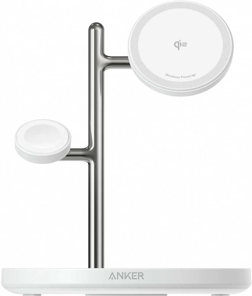 Anker Belaidis Pakrovėjas - Maggo 15W 3-in-1 Balta