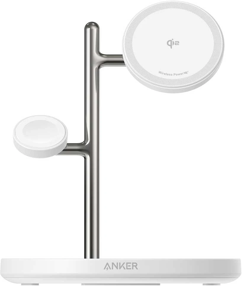 Anker Belaidis Pakrovėjas - Maggo 15W 3-in-1 Balta