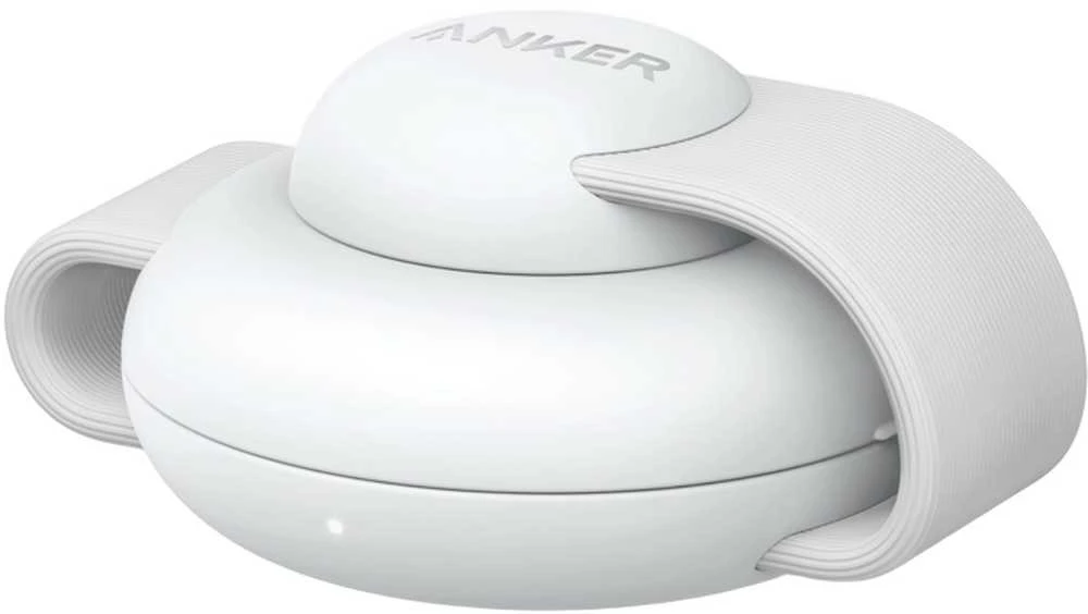 „Anker MagGo“ belaidė įkrovimo stotelė (3 viename, sulankstomas kilimėlis), Baltas