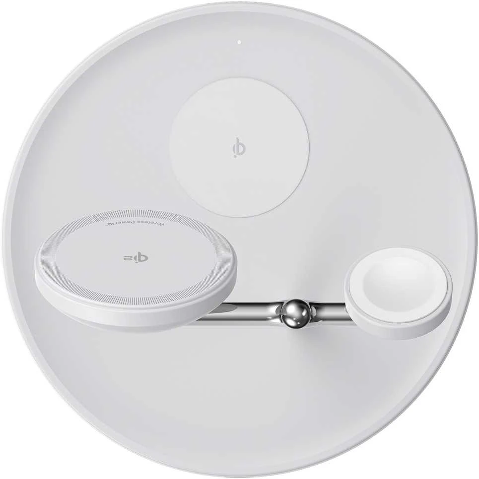 Anker Belaidis Pakrovėjas - Maggo 15W 3-in-1 Balta
