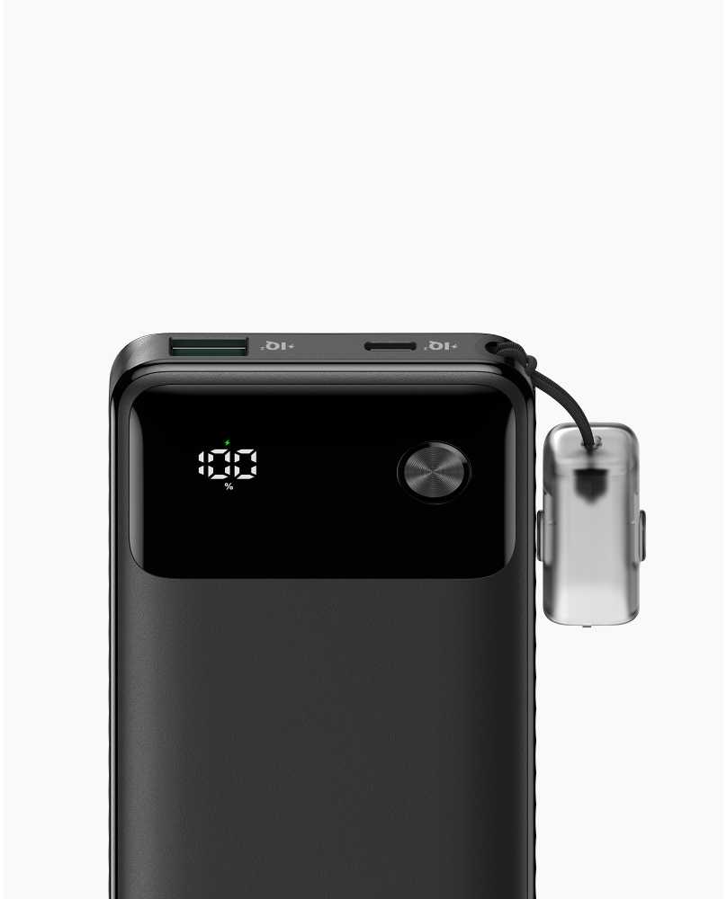 Anker A1388 PowerBank 10 000 mAh 22,5 W juoda