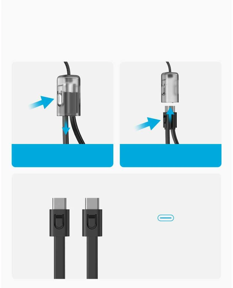 Išorinė baterija - Anker A1384 20000 mAh 30W PD USB-A USB-C Juoda