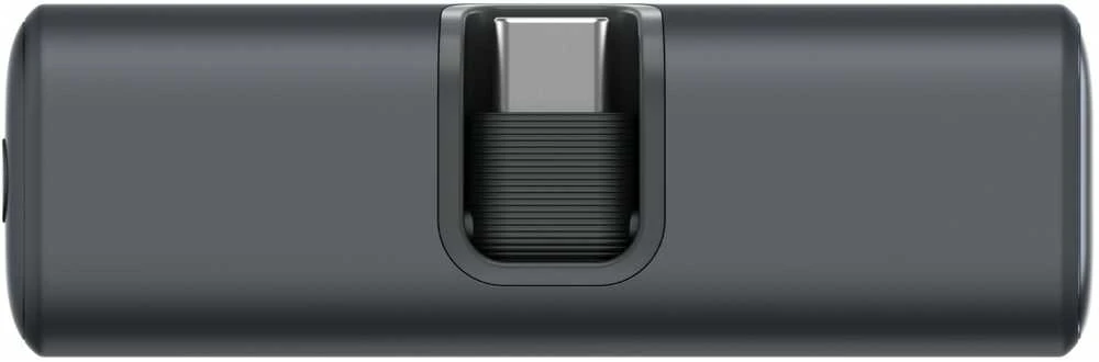 Anker Nano Power Bank Integruotas su USB-C jungtimi | A1653H11 | 5000 mAh | Juodas