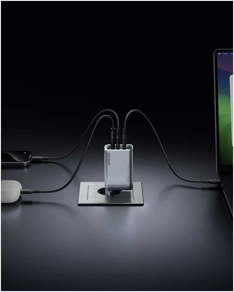 Anker Prime Charger 100W 2C1A GaNPrime | A2688341