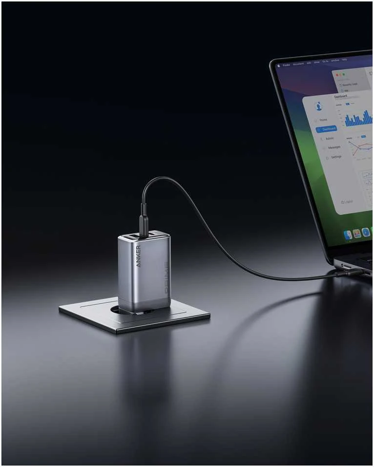 Anker Prime Charger 100W 2C1A GaNPrime | A2688341