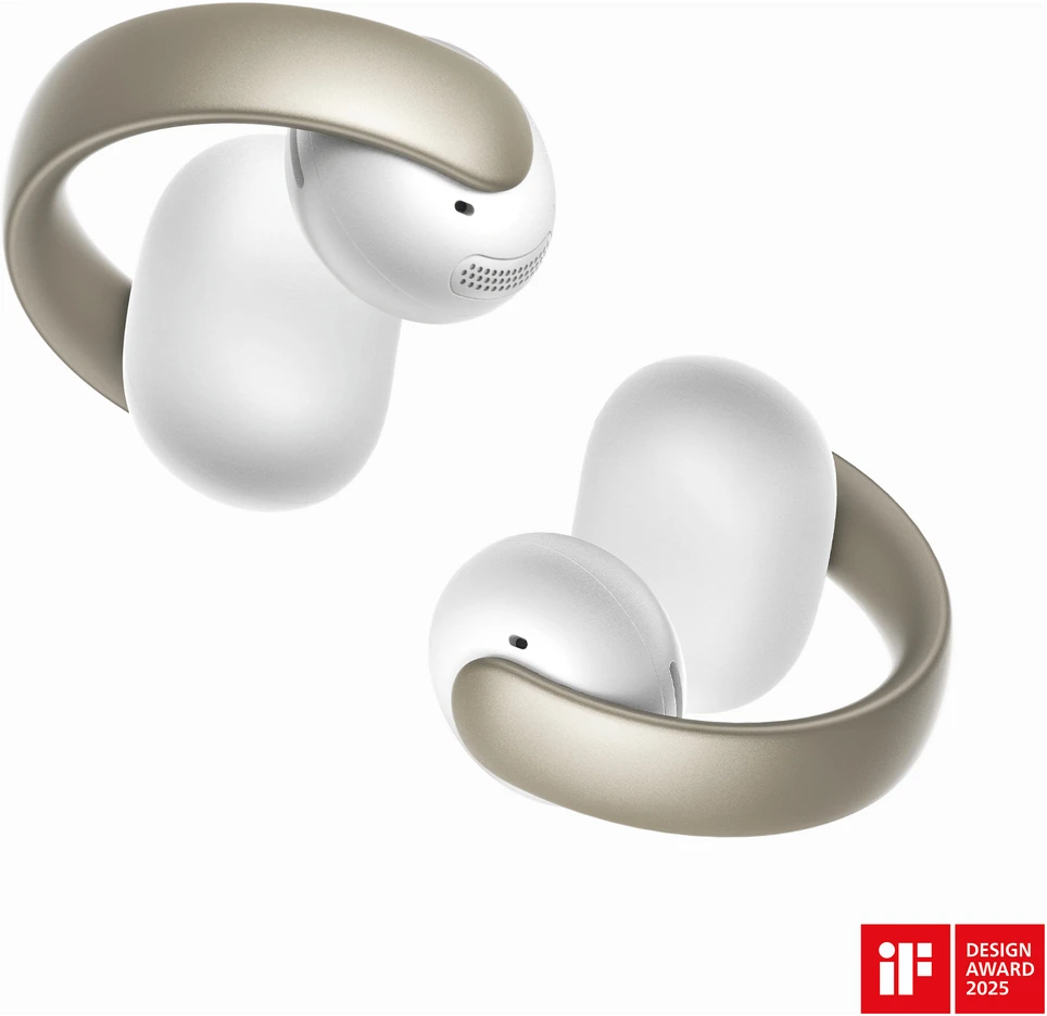 „Anker Soundcore AeroClip“ atviros ausinės, baltos | „Anker Soundcore“