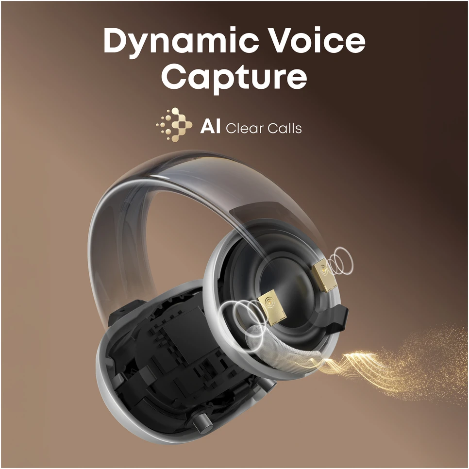 „Anker Soundcore AeroClip“ atviros ausinės, baltos | „Anker Soundcore“