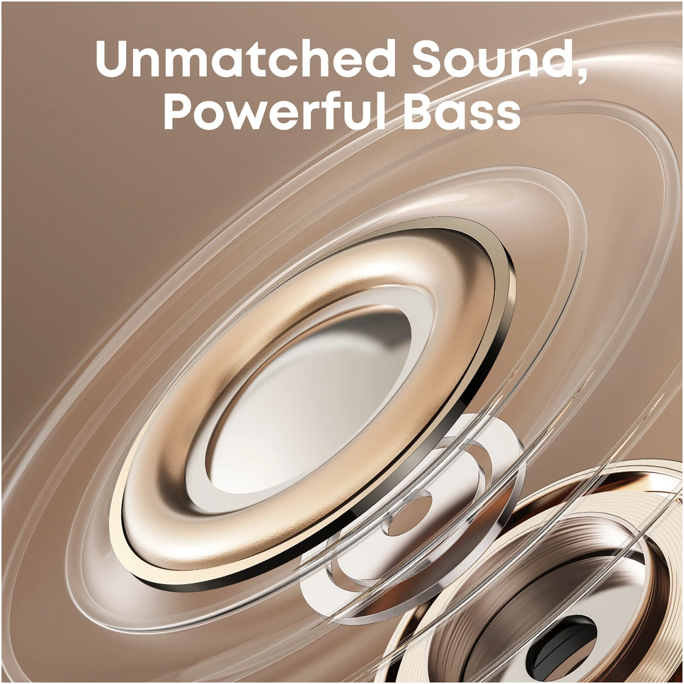 „Anker Soundcore AeroClip“ atviros ausinės, baltos | „Anker Soundcore“