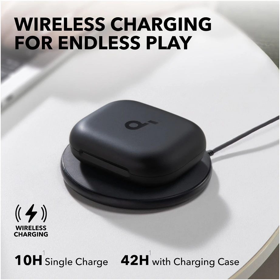 Ausinės Anker „Soundcore AeroFit 2“ Juoda