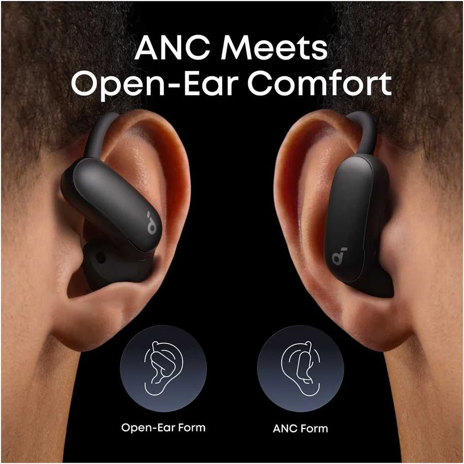 Anker Soundcore AeroFit 2 Pro ausinės su ANC ir atvira konstrukcija