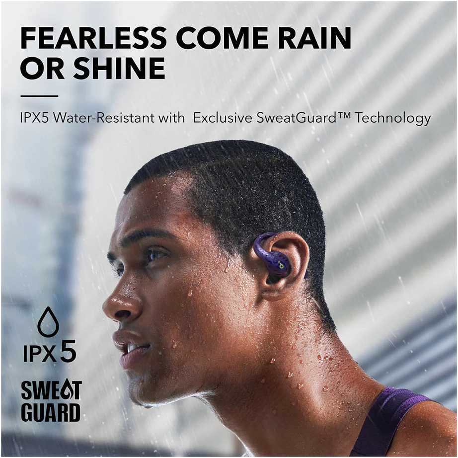 Ausinės Anker Soundcore AeroFit Pro, Violetinės spalvos