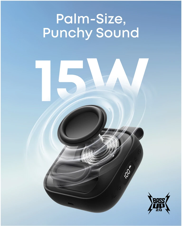 Anker „Soundcore Boom Go 3i“ Juoda