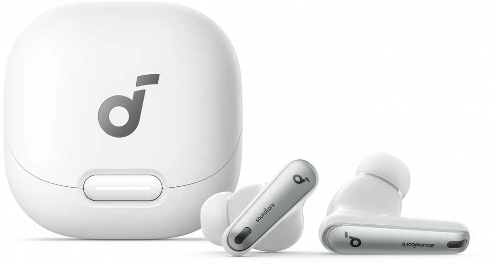 Belaidės ausinės Anker Soundcore Liberty 4 NC, Baltos