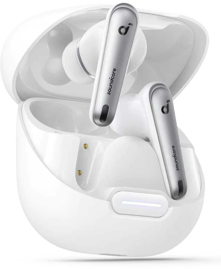 Belaidės ausinės Anker Soundcore Liberty 4 NC, Baltos