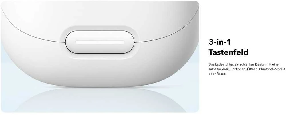 Belaidės ausinės Anker Soundcore Liberty 4 NC, Baltos