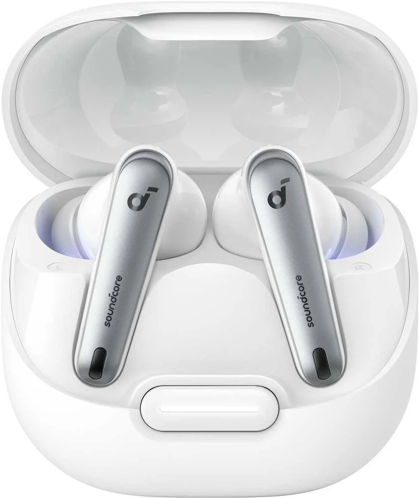 Belaidės ausinės Anker Soundcore Liberty 4 NC, Baltos