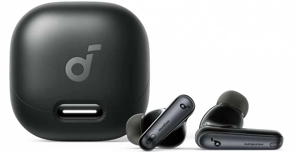 Belaidės ausinės Anker Soundcore Liberty 4 NC, Juodos
