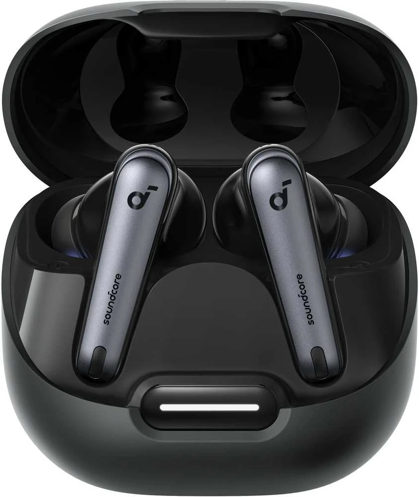 Belaidės ausinės Anker Soundcore Liberty 4 NC, Juodos