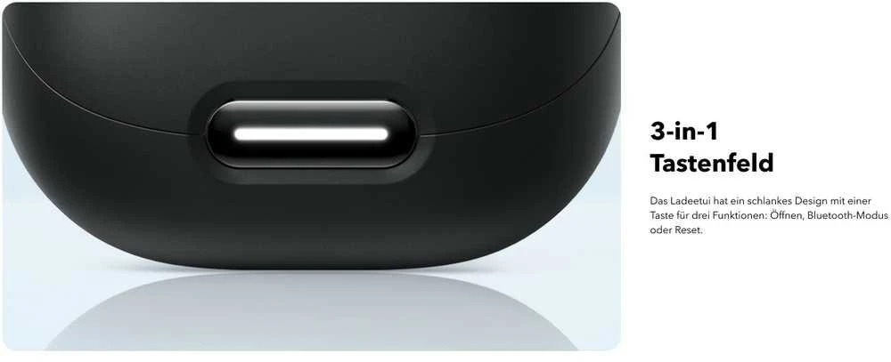 Belaidės ausinės Anker Soundcore Liberty 4 NC, Juodos