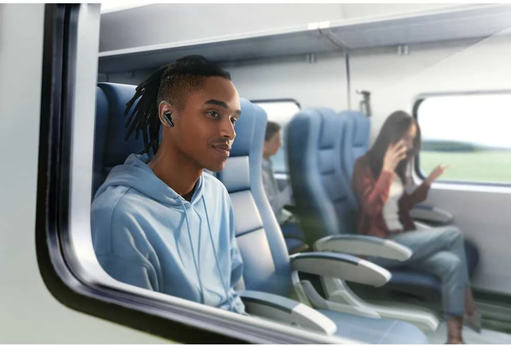Belaidės ausinės Anker Soundcore Liberty 4 NC, Juodos