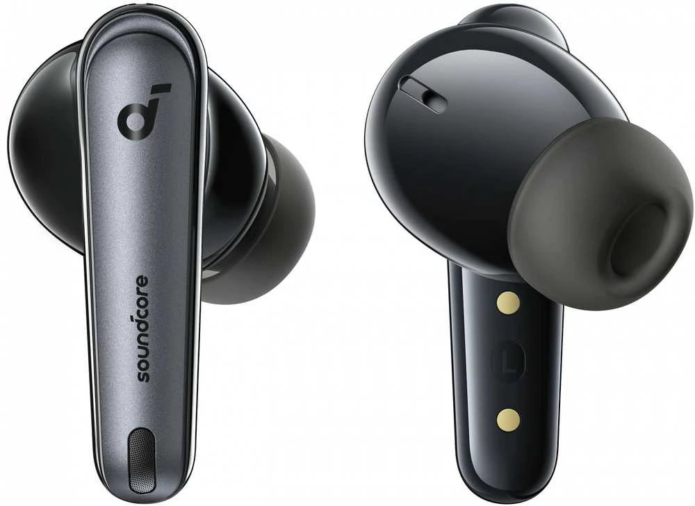 Belaidės ausinės Anker Soundcore Liberty 4 NC, Juodos