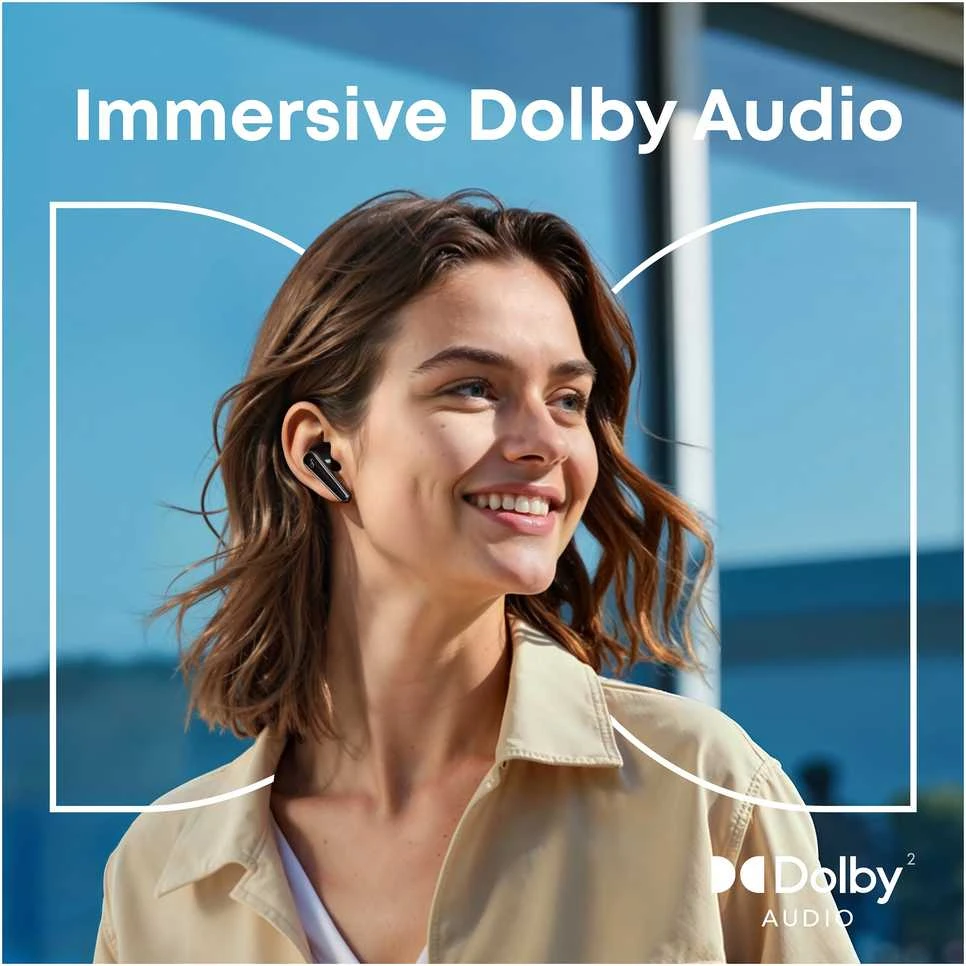 Belaidės ausinės Anker Soundcore Liberty 5, juodos