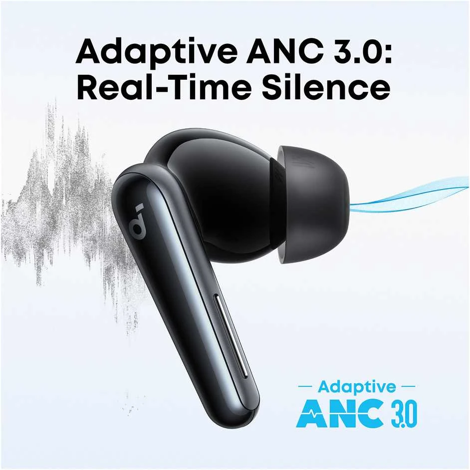 Belaidės ausinės Anker Soundcore Liberty 5, juodos