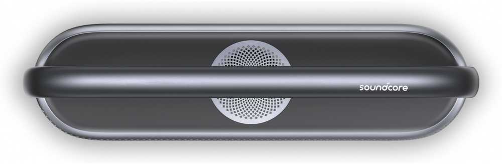 Nešiojama kolonėlė Anker Soundcore Motion X600, Pilkos spalvos
