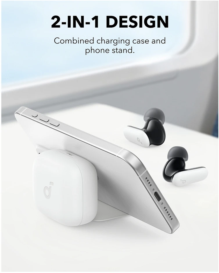Anker Ausinės – „Soundcore R60i“ baltos