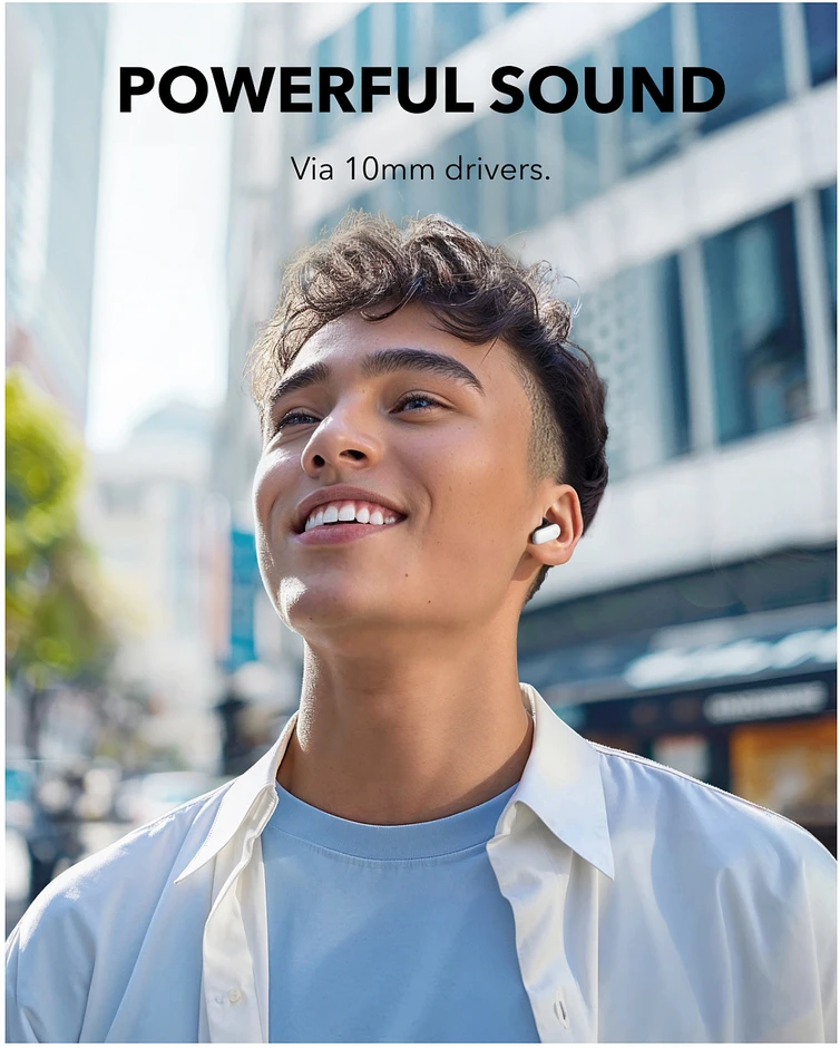 Anker Ausinės – „Soundcore R60i“ baltos