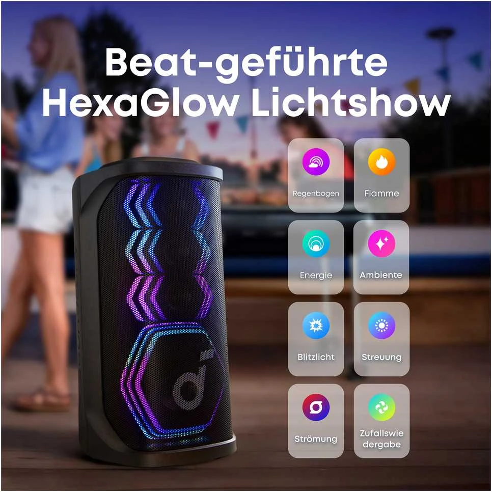 Nešiojama kolonėlė Anker Soundcore Rave 3S