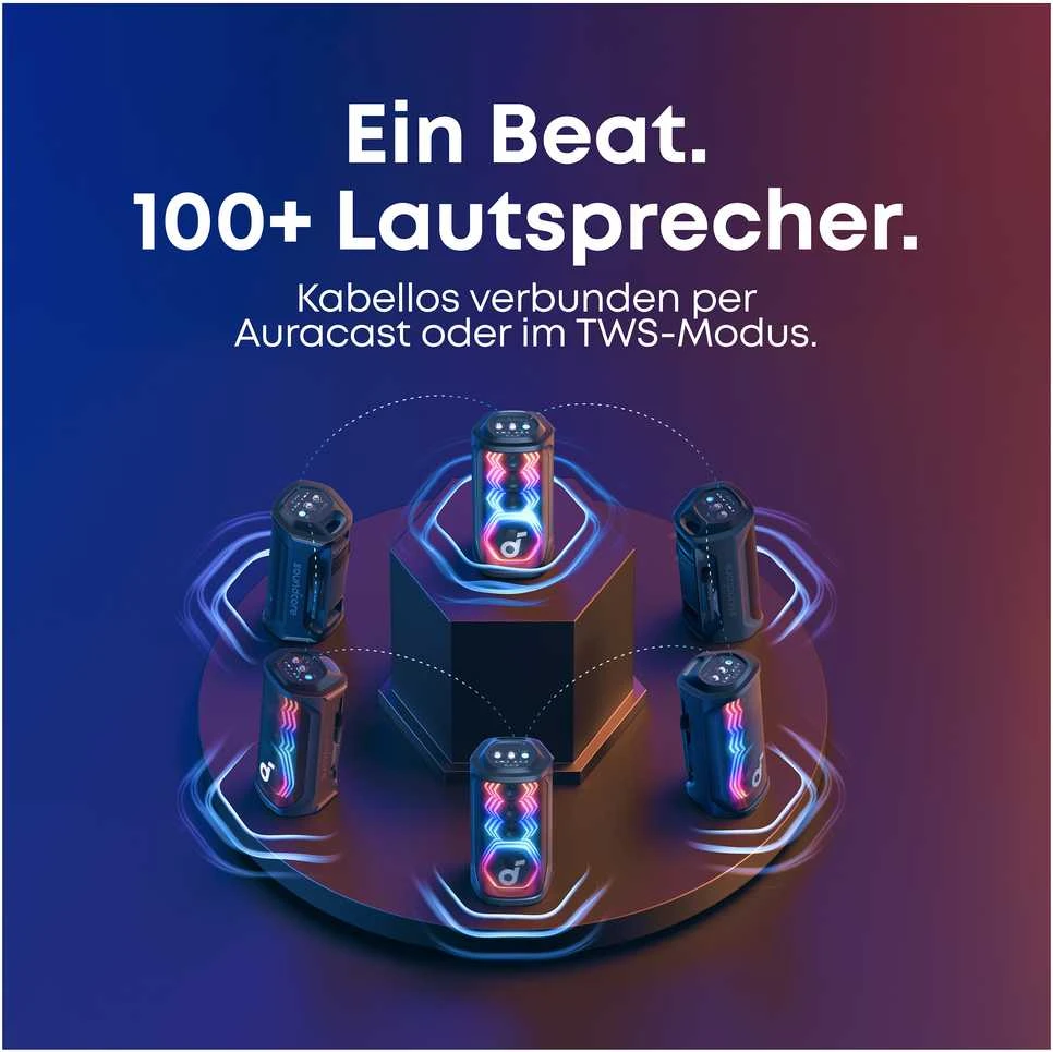 Nešiojama kolonėlė Anker Soundcore Rave 3S