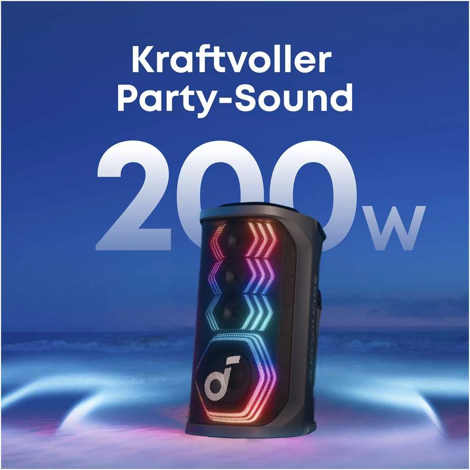 Nešiojama kolonėlė Anker Soundcore Rave 3S