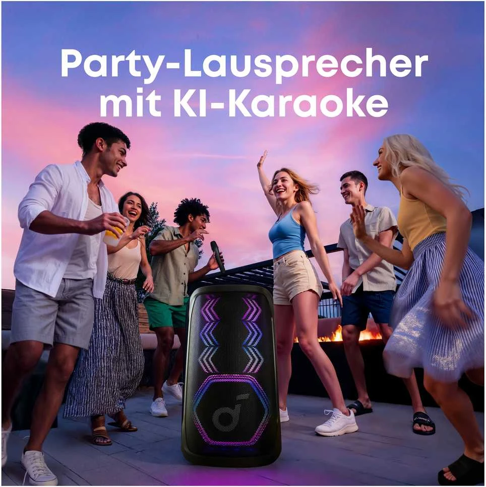 Nešiojama kolonėlė Anker Soundcore Rave 3S