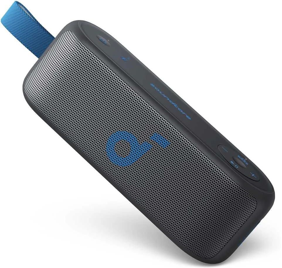 Nešiojama kolonėlė Anker Soundcore Select 3, Juodos spalvos