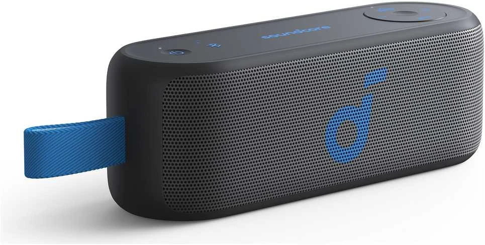 Nešiojama kolonėlė Anker Soundcore Select 3, Juodos spalvos