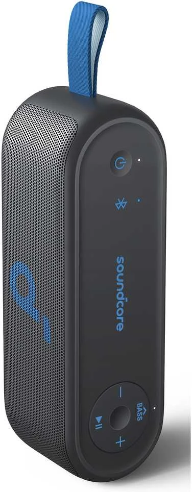 Nešiojama kolonėlė Anker Soundcore Select 3, Juodos spalvos
