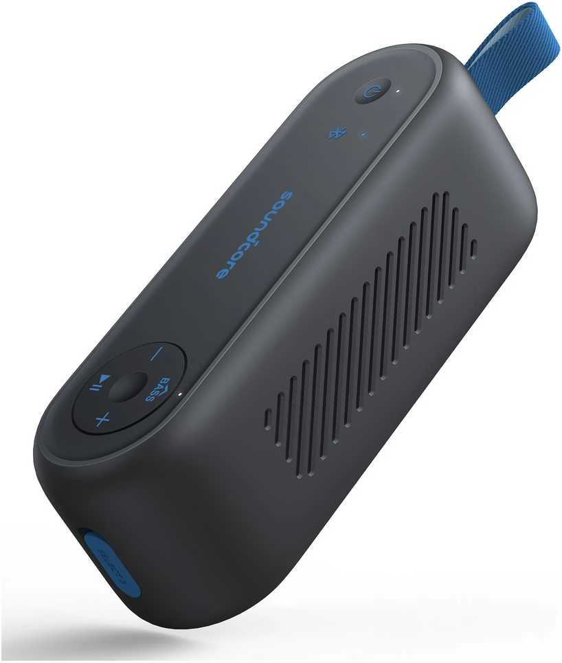 Nešiojama kolonėlė Anker Soundcore Select 3, Juodos spalvos