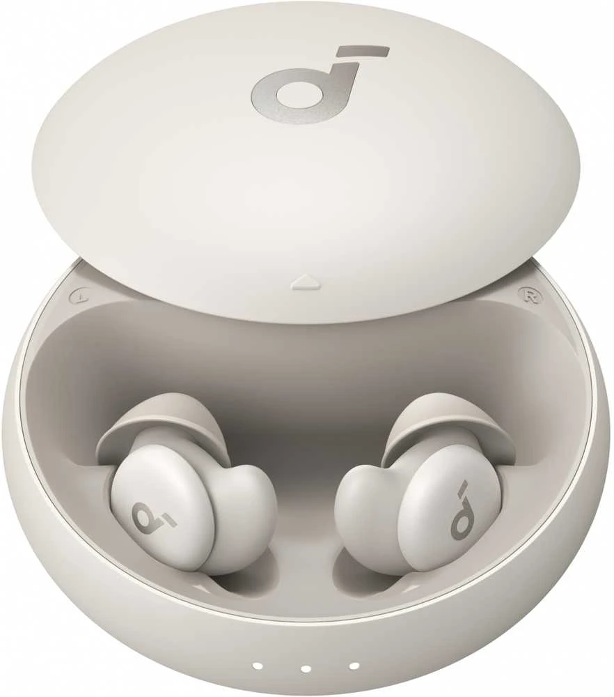Ausinės Anker Soundcore Sleep A20, Baltos spalvos